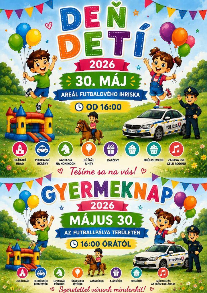 Deň detí 2026  Gyermeknap 2026
