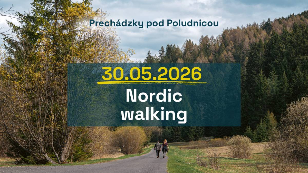 Palice nie sú len palice. Sú to dôvody vyjsť von, spomaliť a všimnúť si, čo ste doteraz míňali.