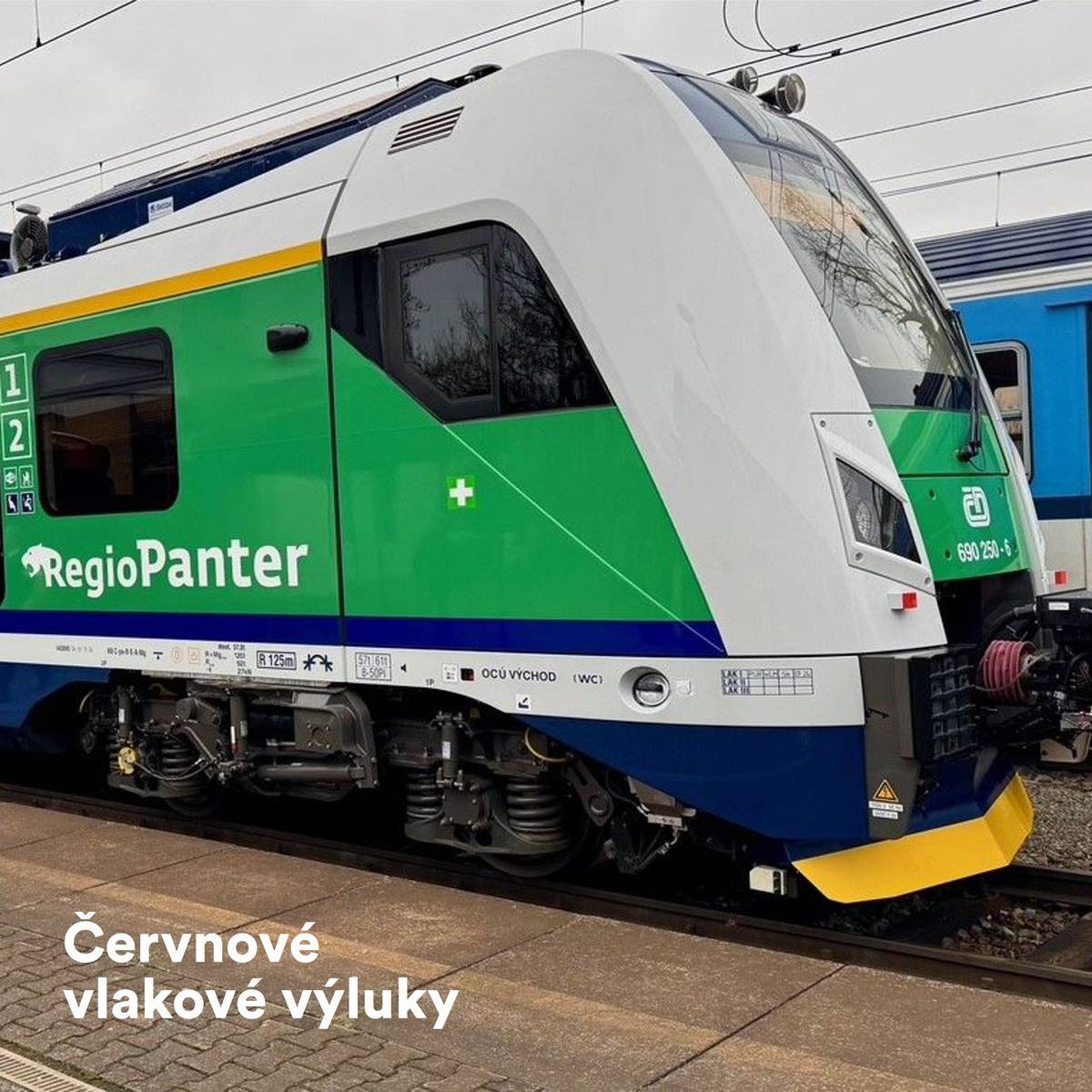Ve dnech 2. a 3. 6. proběhne vlaková výluka v úseku Kopřivnice – Veřovice.  Dne 2. 6. od 7.30 do 15.30, dne 3. 6. od 7.50 do 17.00 hodin.  Po dobu výluk budou vlaky nahrazeny náhradní autobusovou dopravou.  Zastávky náhradní autobusové dopravy: Kopřivnice – před staniční budovou Štramberk – autobusová zastávka “Štramberk, rest. Palárna“ Ženklava – autobusová zastávka “Ženklava, kostel“ Veřovice – před staniční budovou   Výlukové jízdní řády níže, popřípadě na webu města