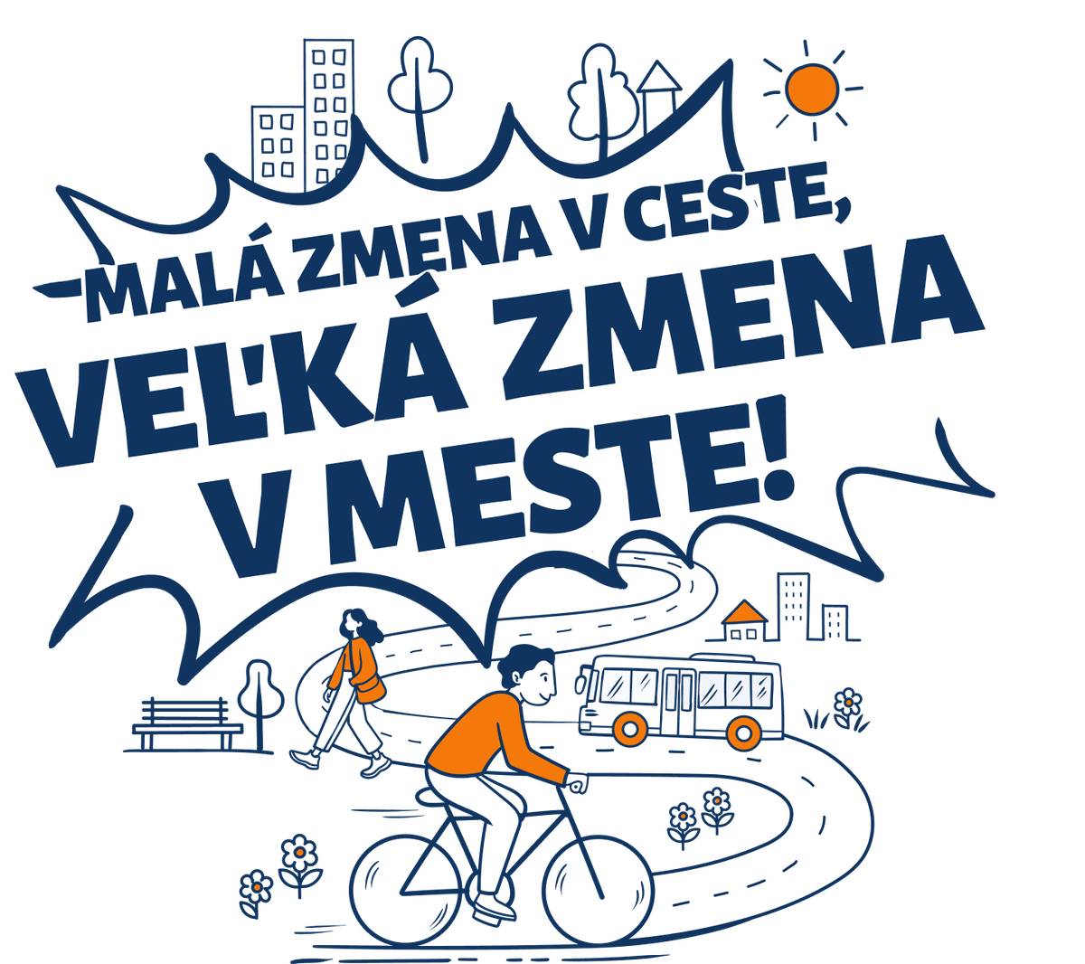 💪Súťaž, v ktorej heslo ,,Nie je dôležité vyhrať, ale zúčastniť sa" platí niekoľkonásobne...  🗣️Cieľ je jasný: motivovať verejnosť k uprednostneniu bicykla, chôdze a verejnej dopravy pred použitím auta...  ☝️Registrujte svoj tím (2-4 členný) a cestuje (od 1. do 30. júna 2026) do svojho zamestnania ekologickejšie...   🤝Spojme sily a malými krokmi prispejeme k prospešnej veci...   😜...okrem toho, že je to ekologické, je to aj finančne výhodné...💸  https://dopracenabicykli.eu/