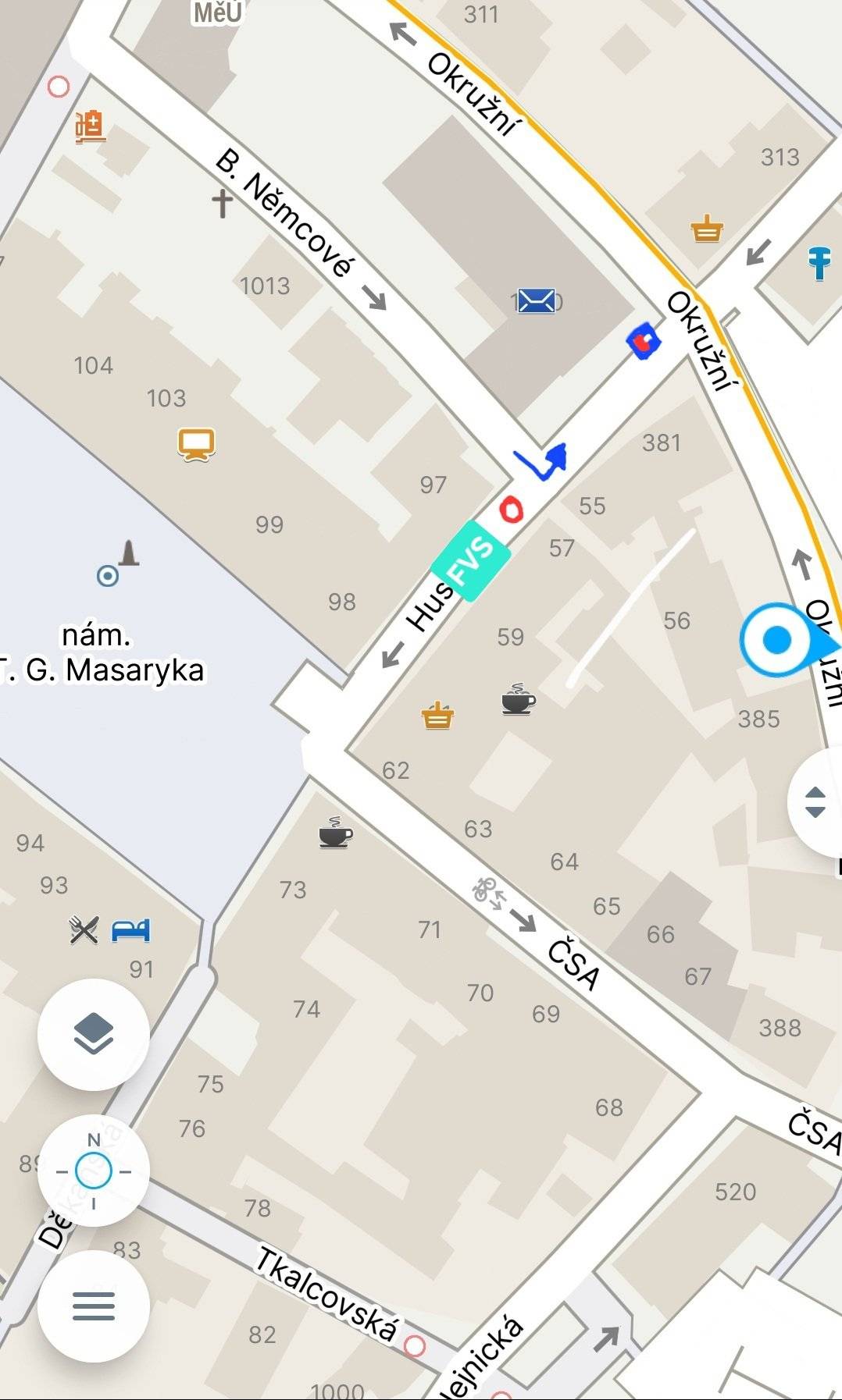 Z důvodu odstraňování havárie vodovodní přípojky u objektu Husova č. p. 58 bude zítra, v úterý 26. 5. 2026, ulice Husova neprůjezdná. Uzavírka potrvá od 8:00 do cca 14:00 hod. Situace je vyznačena v přiložené mapě.