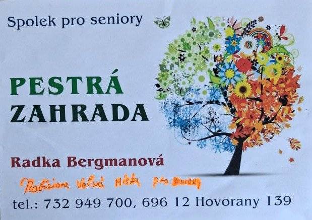 DPS Pestrá zahrada Hovorany nabízí volná lůžka v domácím prostředí pro vaše blízké. Péče 24/7, příjemný a zkušený personál, domácí stravu 5x denně.T. 732 949 700.