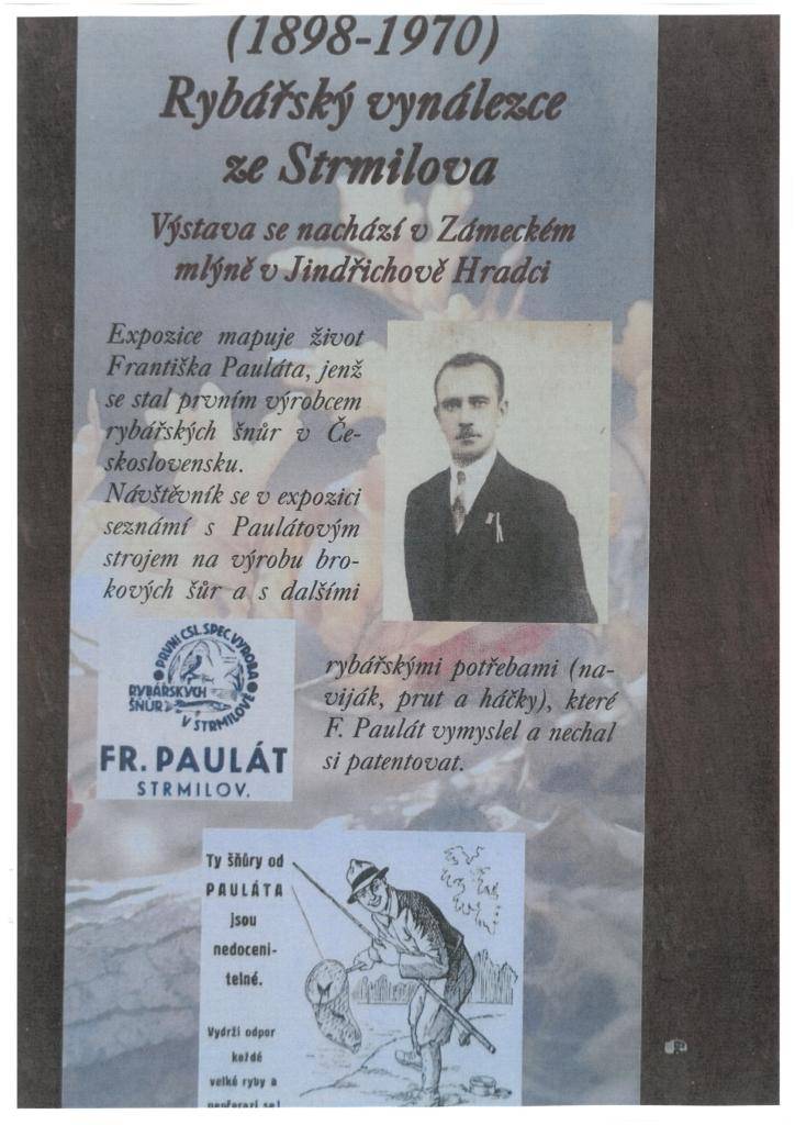 Muzeum lesnictví a rybníkářství zve...