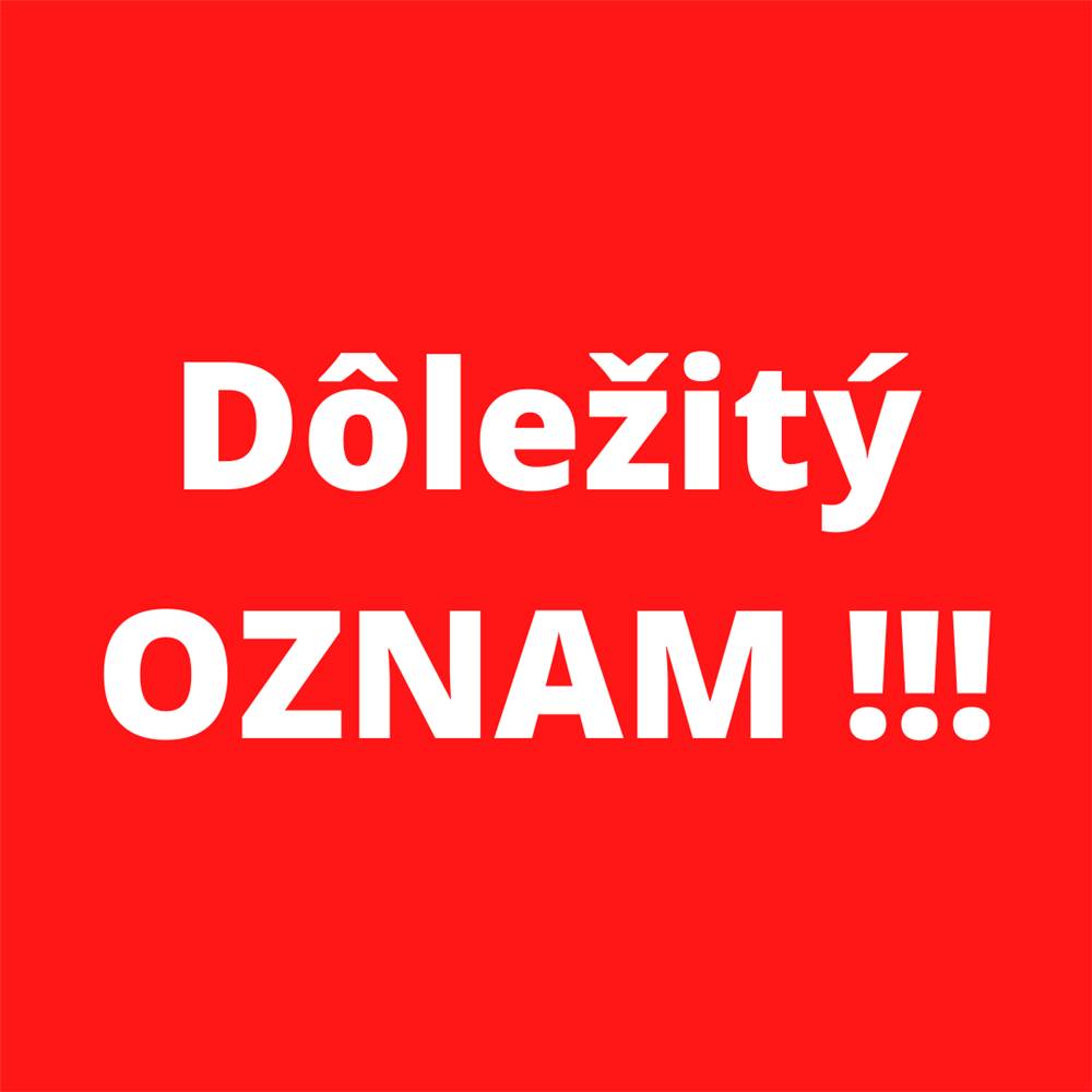 Oznamujeme majiteľom nehnuteľností, že sú pripravené na prevzatie rozhodnutia o dani z nehnuteľností a poplatku za komunálny odpad na rok 2026.  Prosíme daňovníkov od čísla domu 6 po číslo domu 413, a čísla domov, ktoré sú súčasťou ulice Šumina ako - 421, 599, 996.