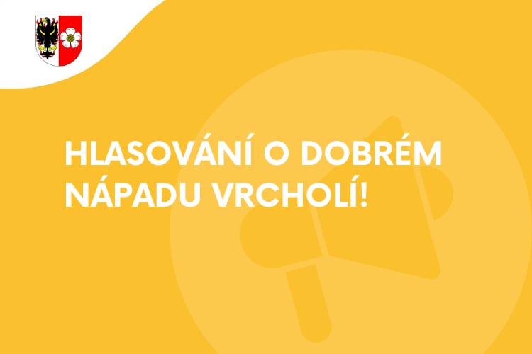 Možnost hlasovat pro projekty 4. ročníku participativního rozpočtu bude již brzy ukončena. Zbývá posledních několik dní, kdy můžete svými 3 hlasy rozhodnout, které nápady v Roztokách zrealizujeme.