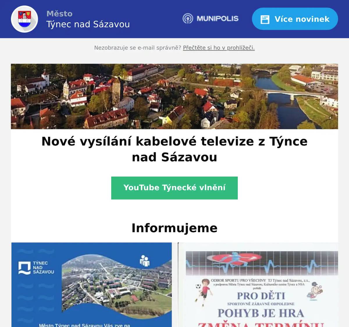 Výstavba vodovodu a kanalizace omezuje průjezd v Krusičanech Do 8. 7. 2026 bude v Krusičanech částečná uzavírka místní komunikace. Provoz je řízen semafory. Od 1. 6. do 4. 6. 2026 dojde k úplné uzavírce v části komunikace (parc. č. 3816/1).