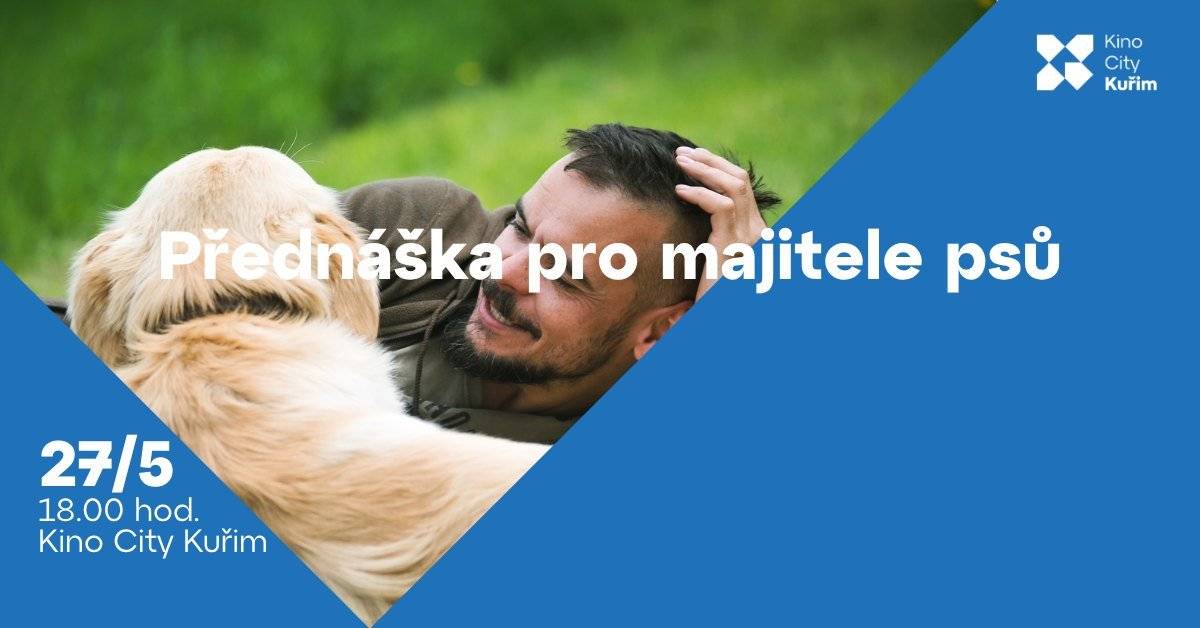 Jak lépe porozumět svému psovi a fungovat spolu v každodenním životě, poradí psí psycholog Jaroslav Opat. 📆 Středa 27. května v 18:00 Přednáška je zdarma a kapacita je omezena. Prosím, přihlašujte se dopředu na e-mail: michaela.opatova@email.cz 👉 Více informací na www.kulturakurim.cz