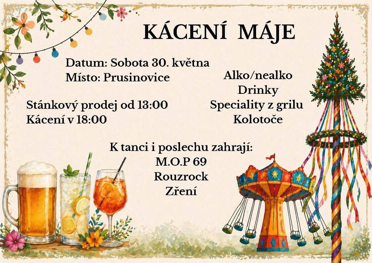 Sobota 30. května