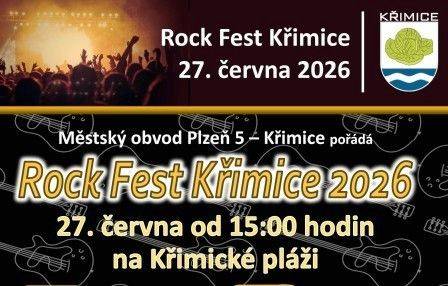 Po velkém zájmu se i letos koná ROCK FEST KŘIMICE a GULÁŠ FEST