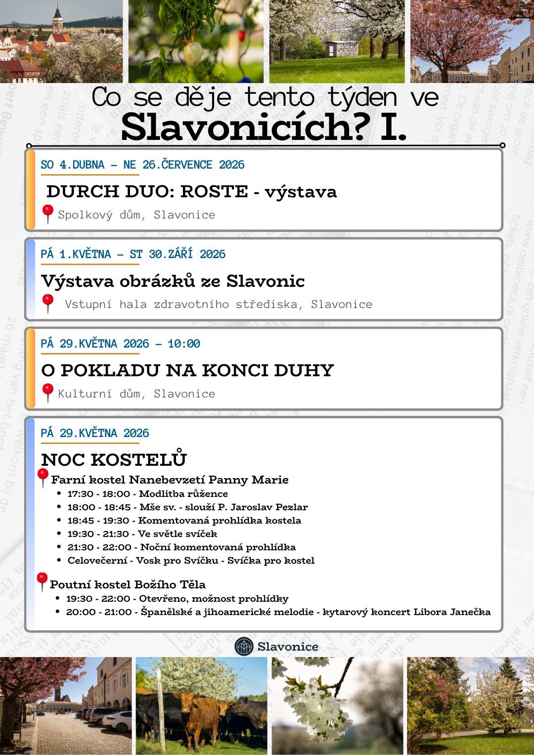 Co se děje tento týden ve Slavonicích?