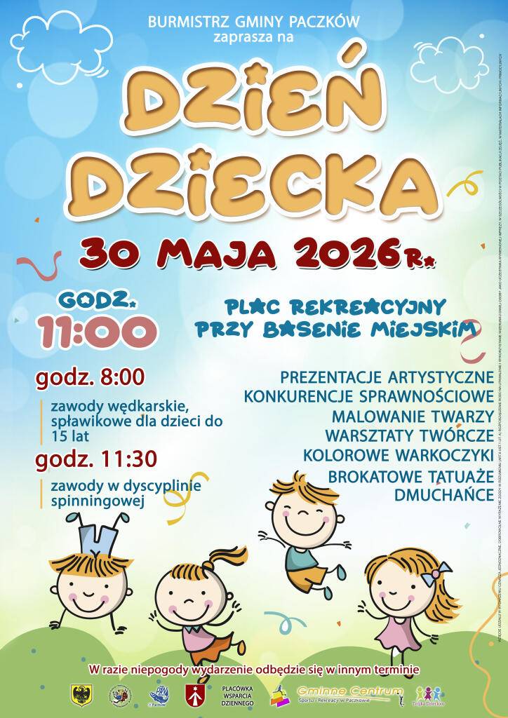 Pozvánka do polského města Paczków.