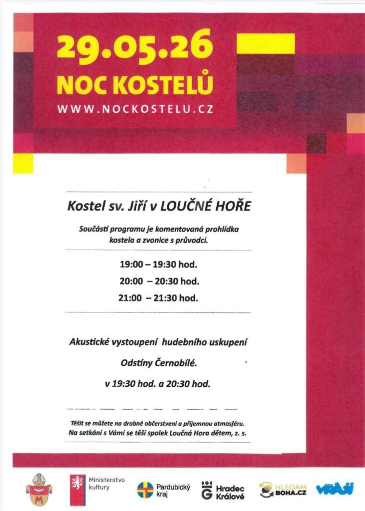 Loučná Hora 29.5.2026