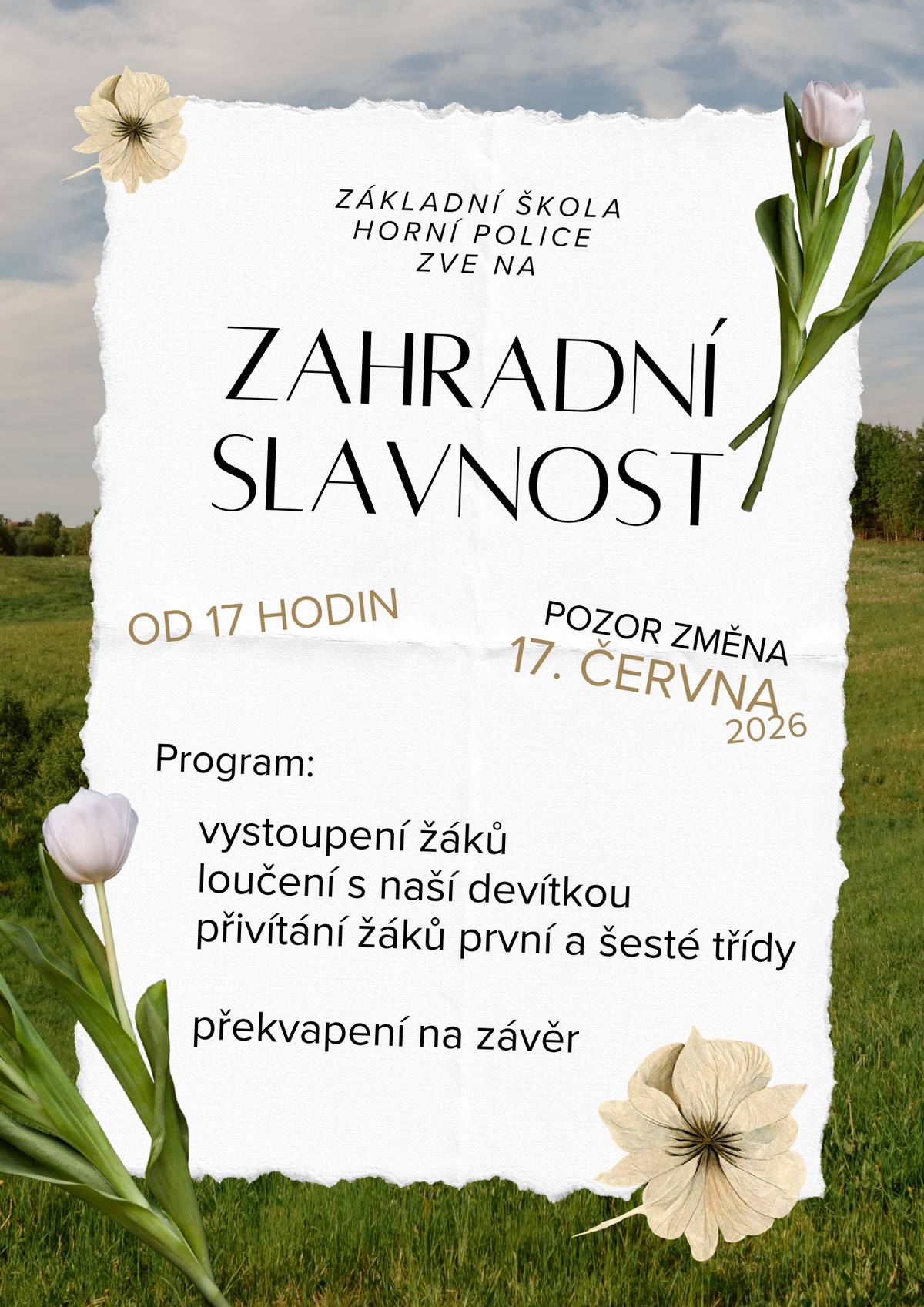 Dne 17. června.