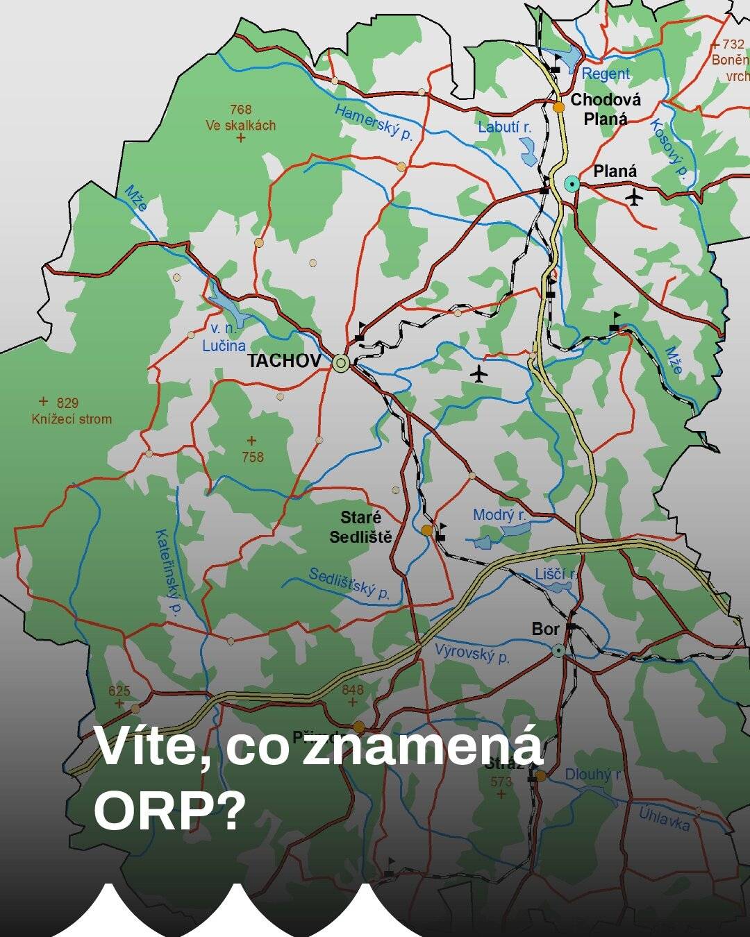 Možná jste už slyšeli zkratku ORP – neboli Obec s rozšířenou působností. Jedním z těchto klíčových center je právě město Tachov. Úřad v Tachově tak zastupuje stát a vykonává pro něj úřední práci nejen pro své vlastní občany, ale i pro obyvatele z okolních spádových měst a vesnic - například vydávání osobních dokladů, registraci vozidel, agendu živnostenského podnikání, činnost stavebního úřadu a další.