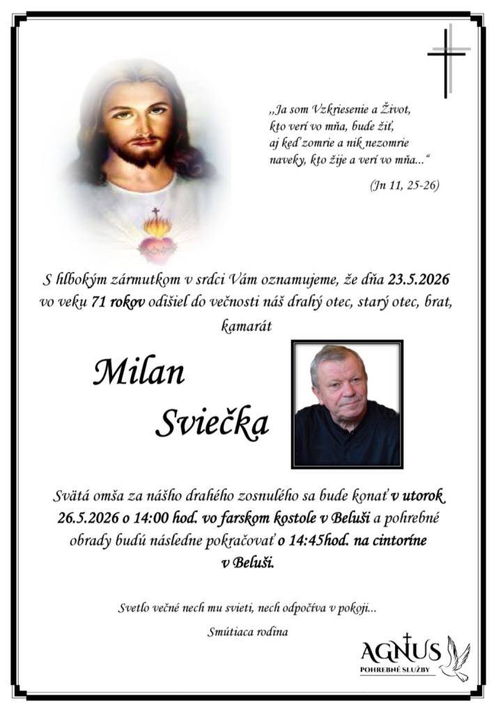 Sviečka Milan máj 2026