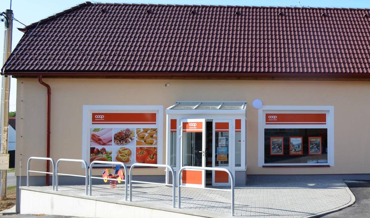 V sobotu 30. května bude prodejna potravin uzavřena.