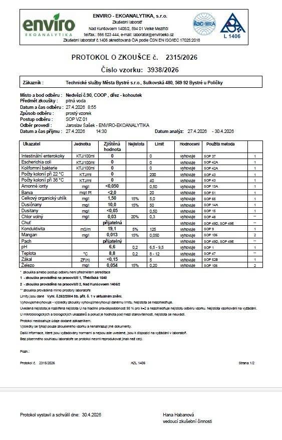 Obecní vodovod