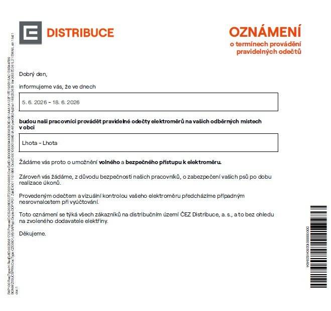ve Lhotě