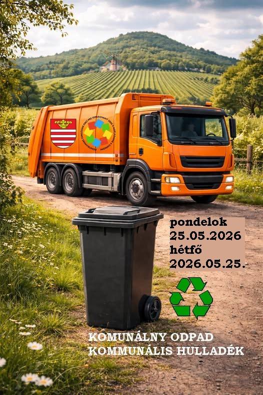 VÝVOZ ODPADU  -  HULLADÉKGYŰJTÉS