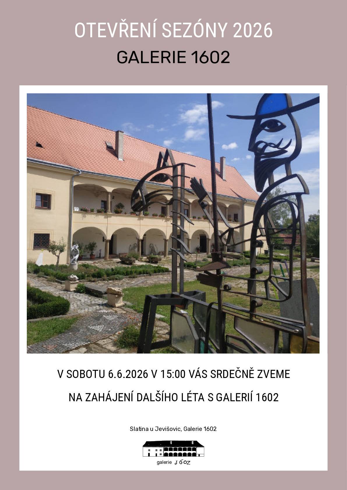 Sezóna bude zahájena 6.6.2026.