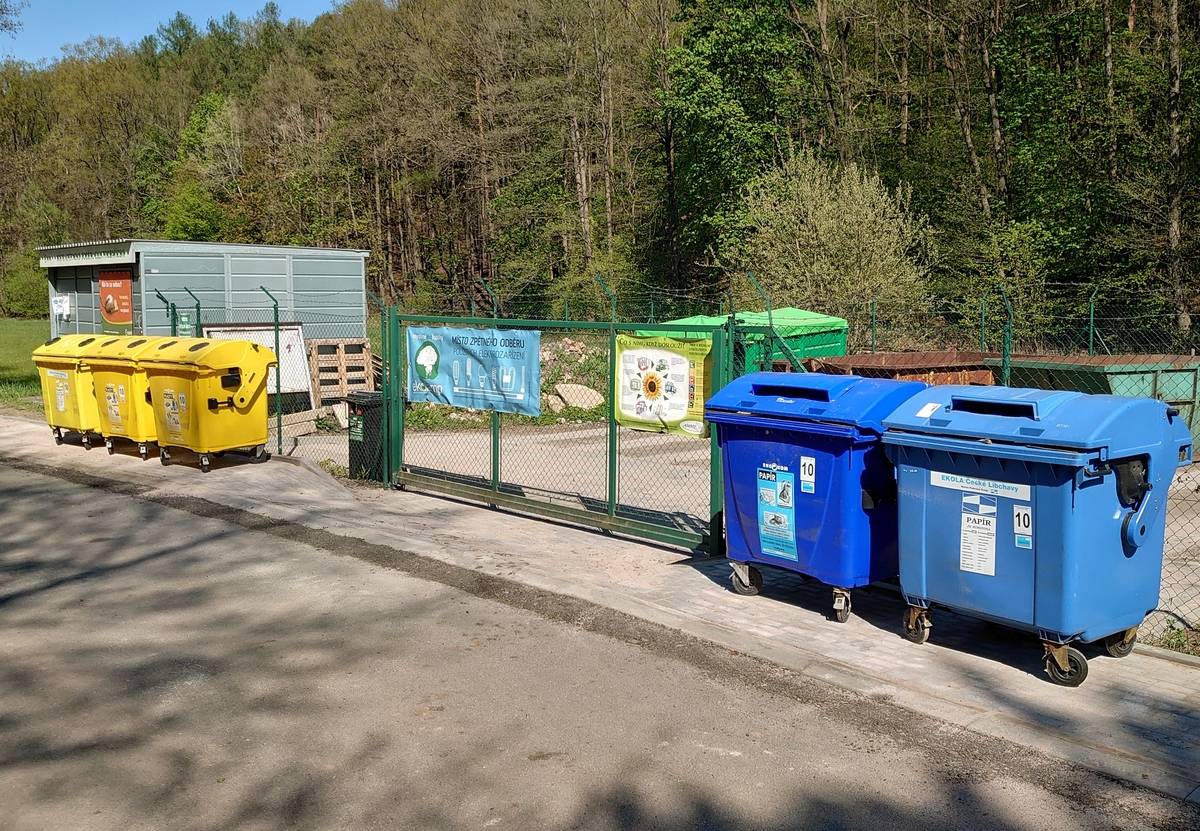 Upozorňujeme, že sběrný dvůr v Lukové bude v sobotu 30.05.2026 z provozních důvodů UZAVŘEN.