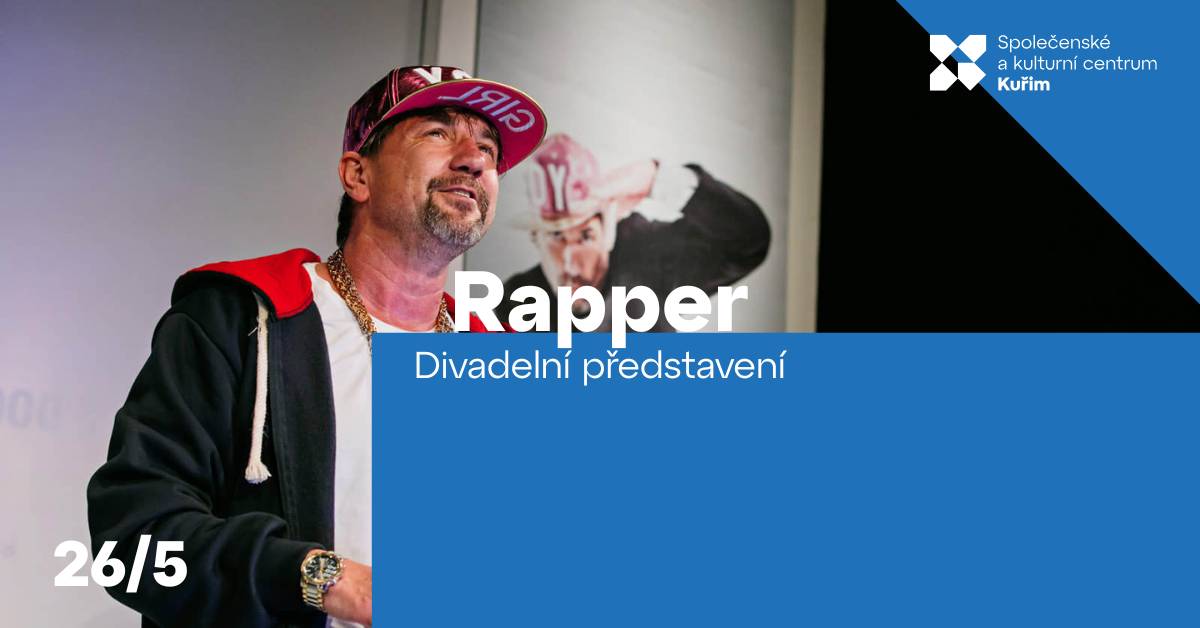 Máte rádi herce Martina Trnavského?  Tak si nenechte ujít divadelní představení RAPPER! 💬 Kam až dostala učitele chemie a hudební výchovy láska k hudbě a touha učit se? Příběh, který Vás rozesměje, dojme a zahřeje u srdce.  📆 26. května v 19:00 Vstupenky a více informací naleznete na www.kulturakurim.cz