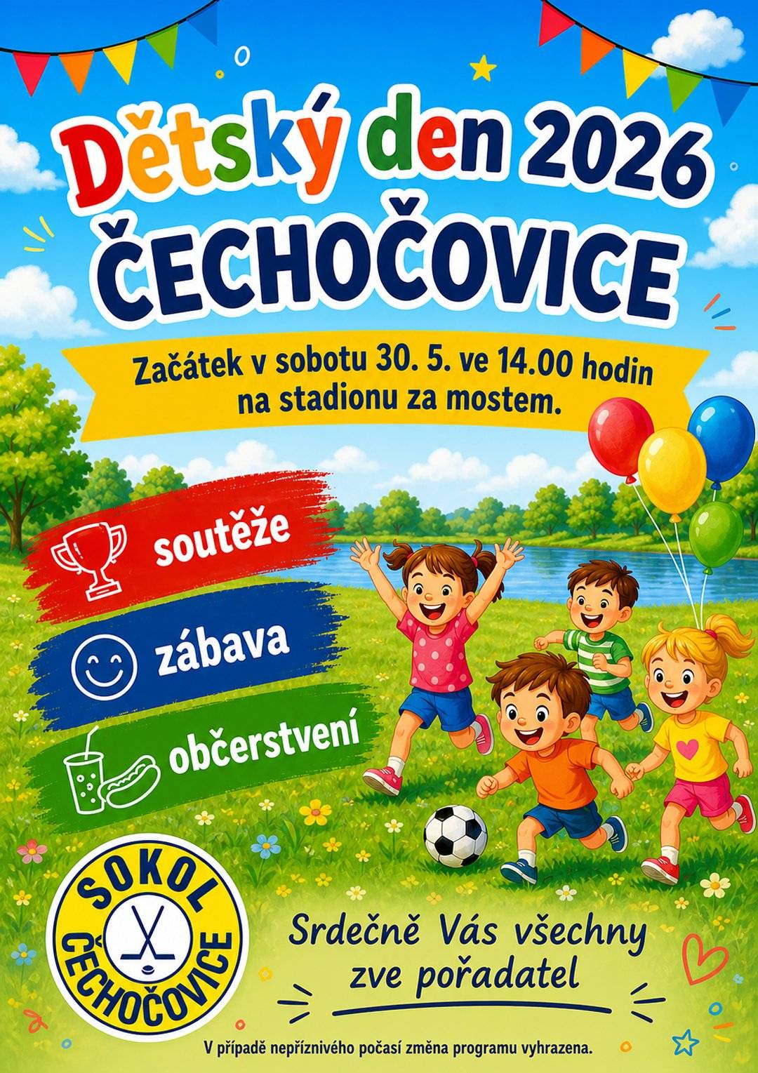 Sobota 30. 5. 2026