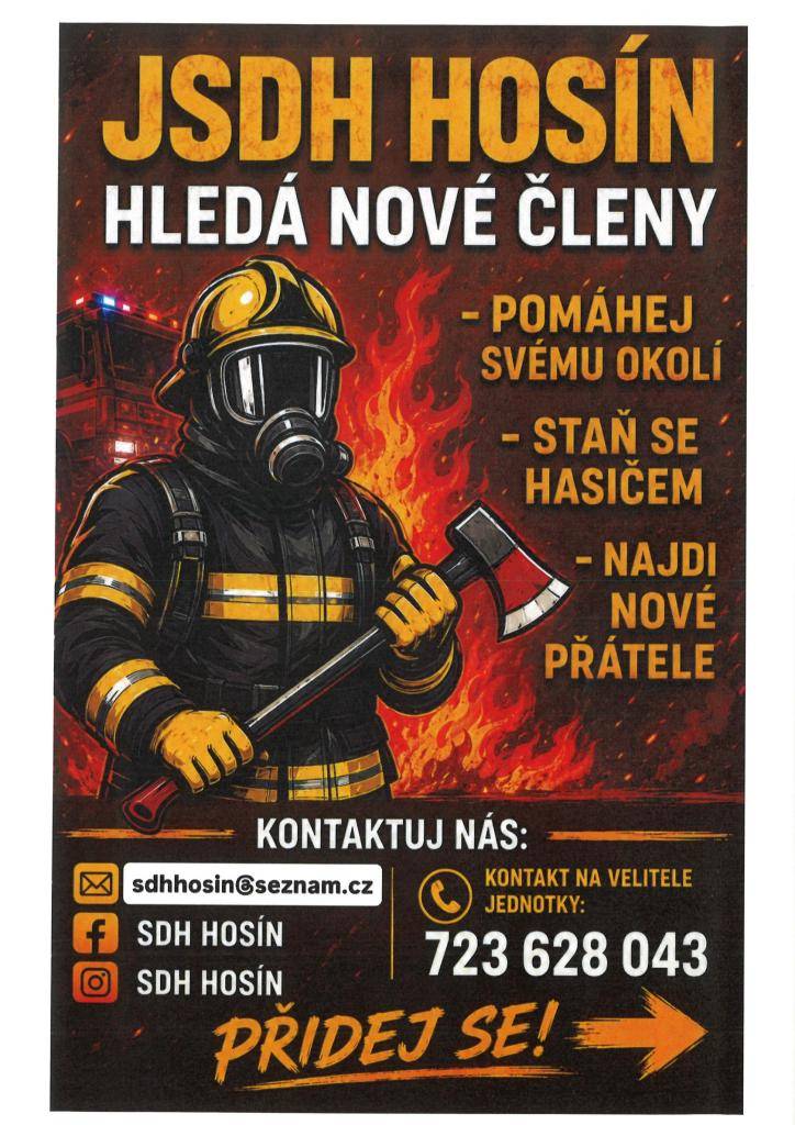 Hledáme nové členy