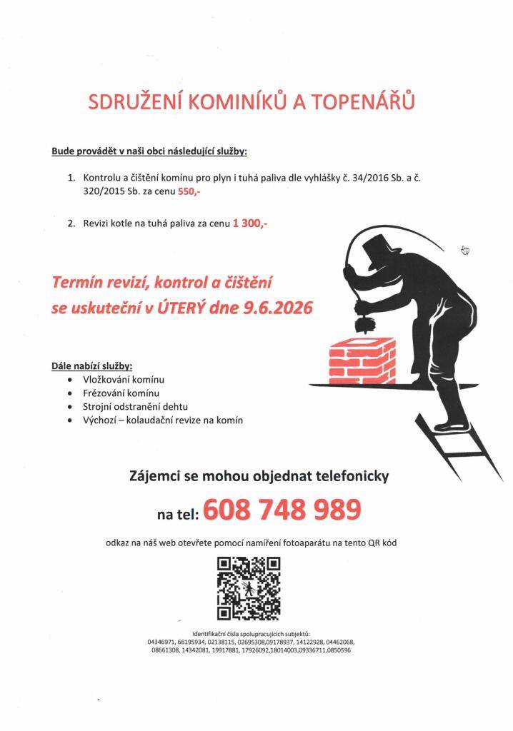 Více informací naleznete v přiloženém letáku.