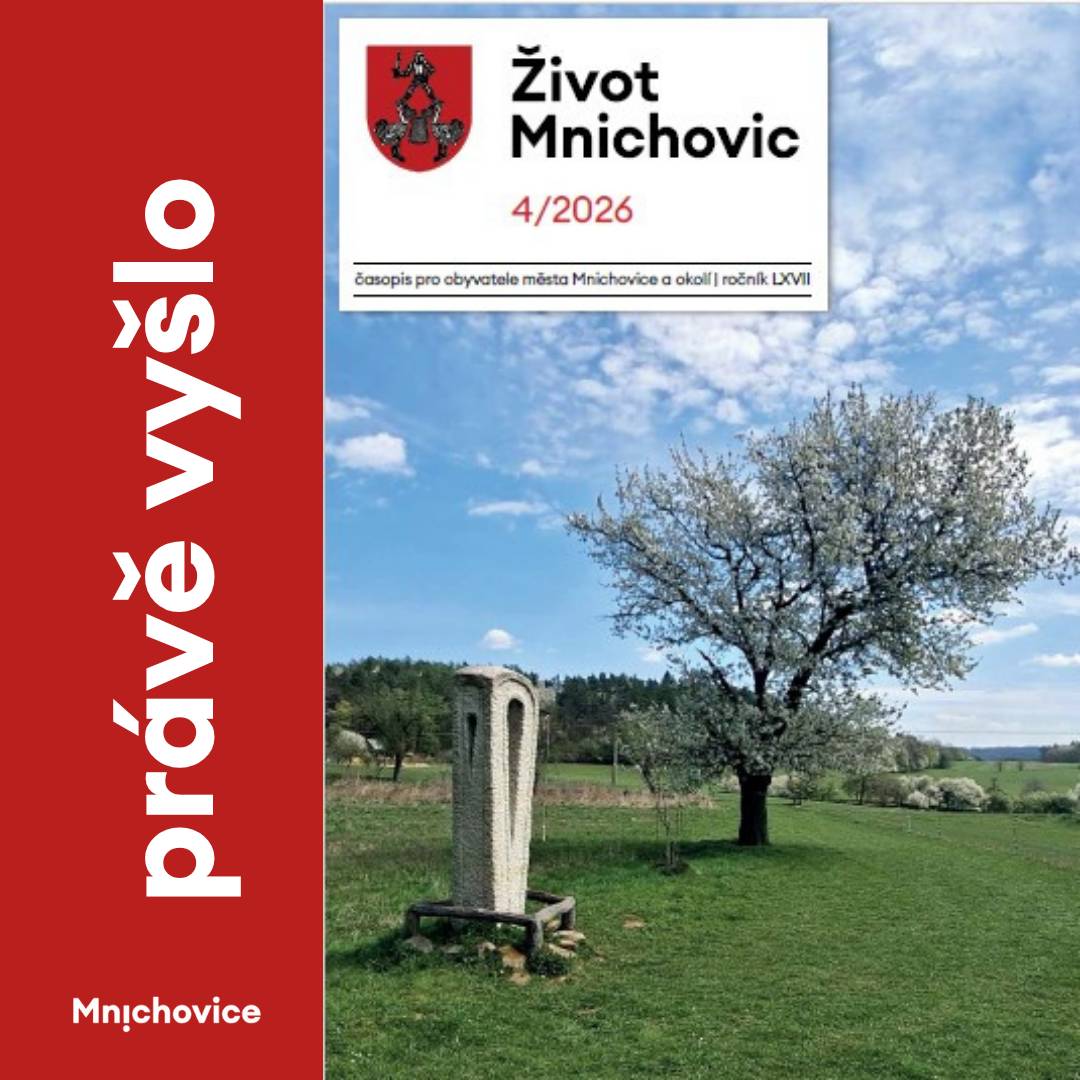 Právě vychází nové číslo Života Mnichovic. Nenechte si ujít informace a zajímavosti o dění v našem městě. V elektronické podobě časopis najdete zde. Ve svých schránkách ho můžete očekávat koncem tohoto týdne.