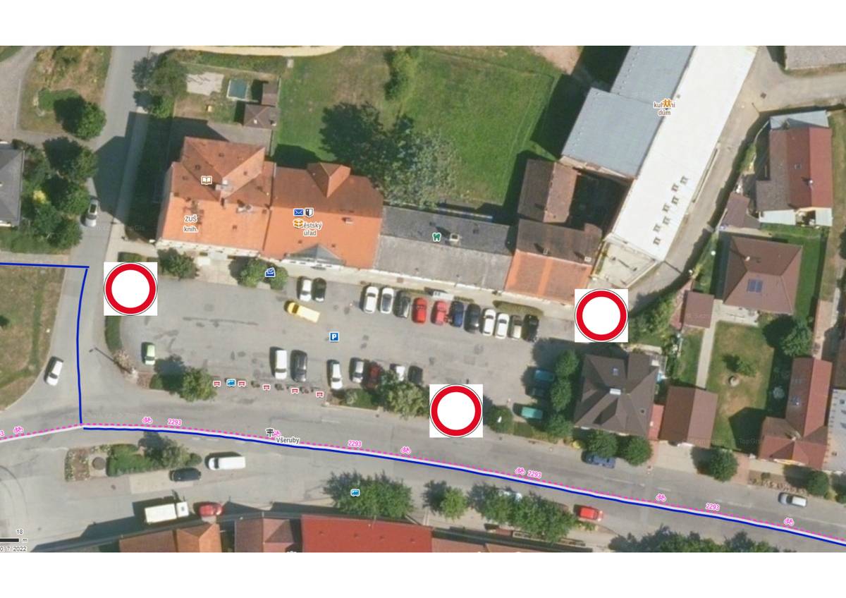 Informujeme občany, že uzavírka náměstí pro běžný provoz se prodlužuje až do úterního odpoledne (26. května). Důvodem je úterní dopolední návštěva hodnotící komise soutěže Vesnice roku. Prostor náměstí v té době využijeme k prezentaci a představení pestrého života v našich obcích. Velmi vám děkujeme za trpělivost, pochopení a podporu při této  události! 🙏 Držte nám palce! 🍀