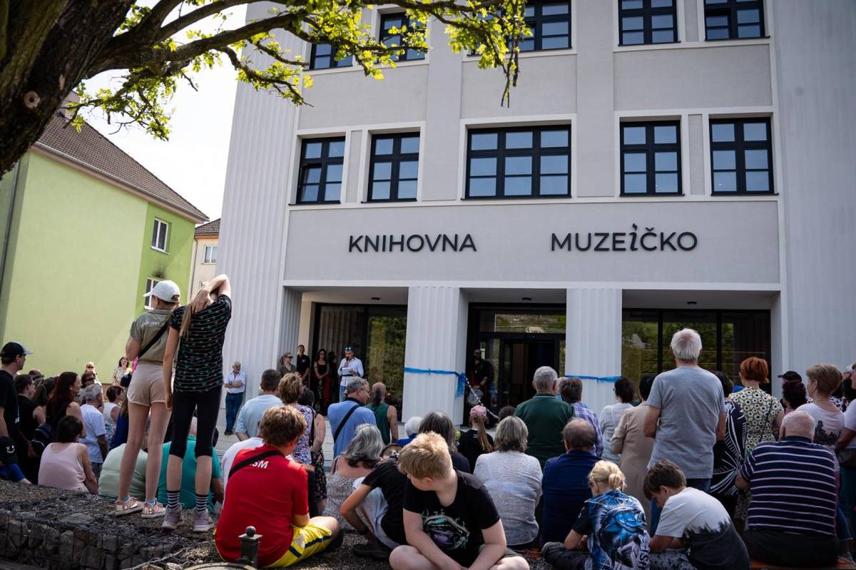 Dům č. p. 666 otevřel své prostory široké veřejnosti.