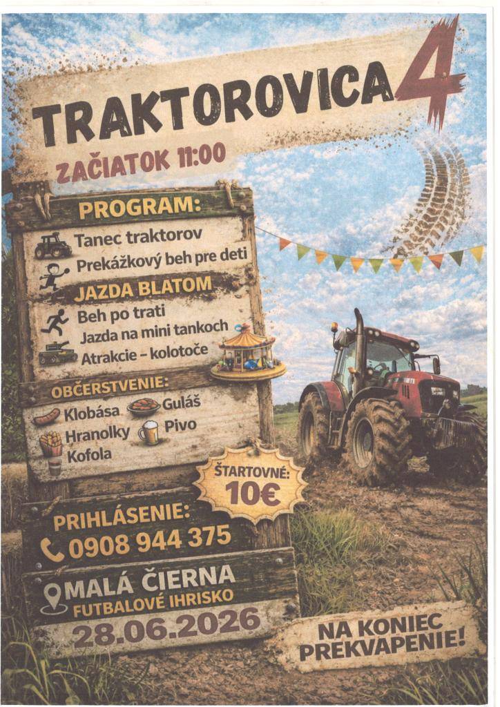 Traktorovica   28.06.2026