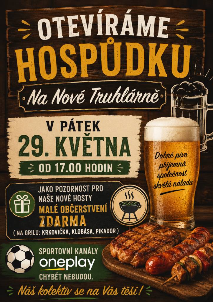 Více informací v přiloženém letáku.