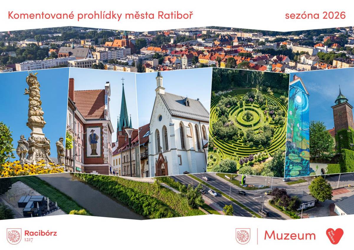 Objevte kouzlo polské Ratiboře s českým průvodcem!   *Harmonogram prohlídek:  30. května, 27. června, 25. července, 29. srpna, 26. záři.  Organizátoři si vyhrazují právo zrušit prohlídku v případě nepříznivého počasí nebo jiných mimořádných okolností.
