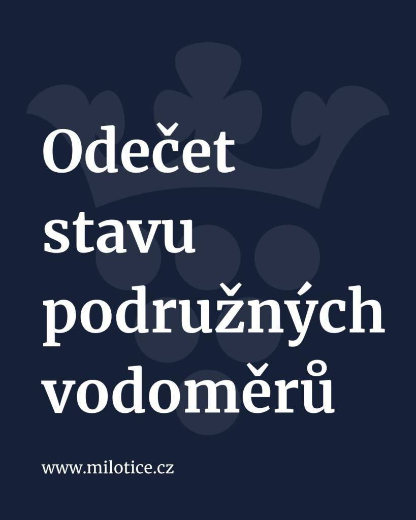 Svazek obcí Kelčany, Milotice, Skoronice, Vacenovice, Vlkoš oznamuje, že od pondělí 25. května do pátku 5. června bude jeho pracovník zapisovat stav podružných vodoměrů.   Foto se stavem vodoměru je možné poslat na tel. číslo 778 543 541 nebo na email: info@svazekov.cz