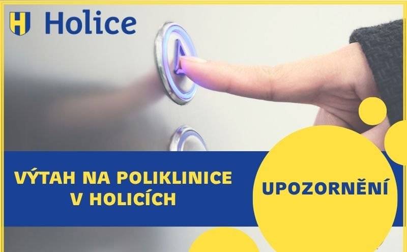 Vážení spoluobčané, pacienti a návštěvníci polikliniky, upozorňujeme vás, že v termínu od 1. června do 15. července 2026 bude v budově polikliniky (náměstí T. G. Masaryka, čp. 29) probíhat kompletní renovace výtahu. Po celou dobu realizace prací bude výtah mimo provoz. Prosíme všechny pacienty, aby s tímto omezením počítali při plánování svých návštěv u lékařů. Děkujeme vám za pochopení, trpělivost a ohleduplnost.