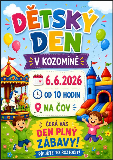 Těšíme se na Vás.