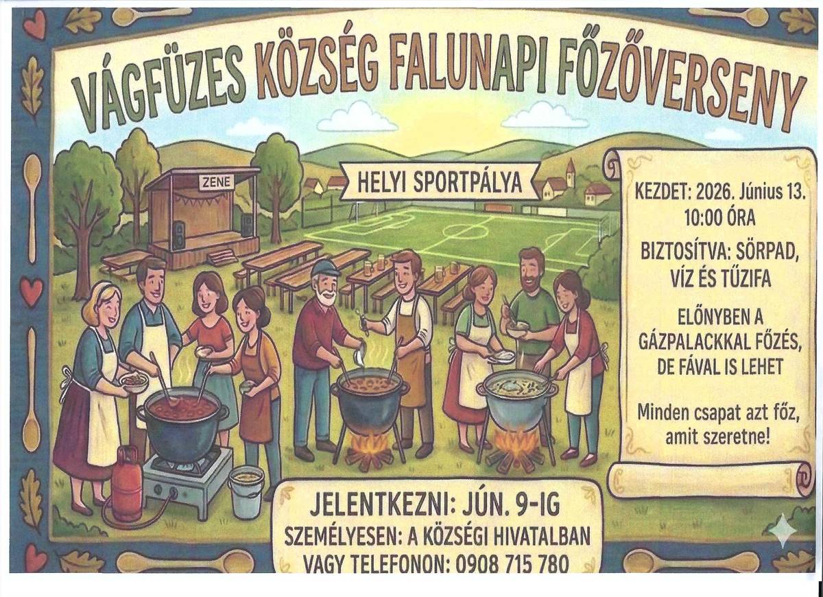 2026. június 13 ,  Vágfüzes