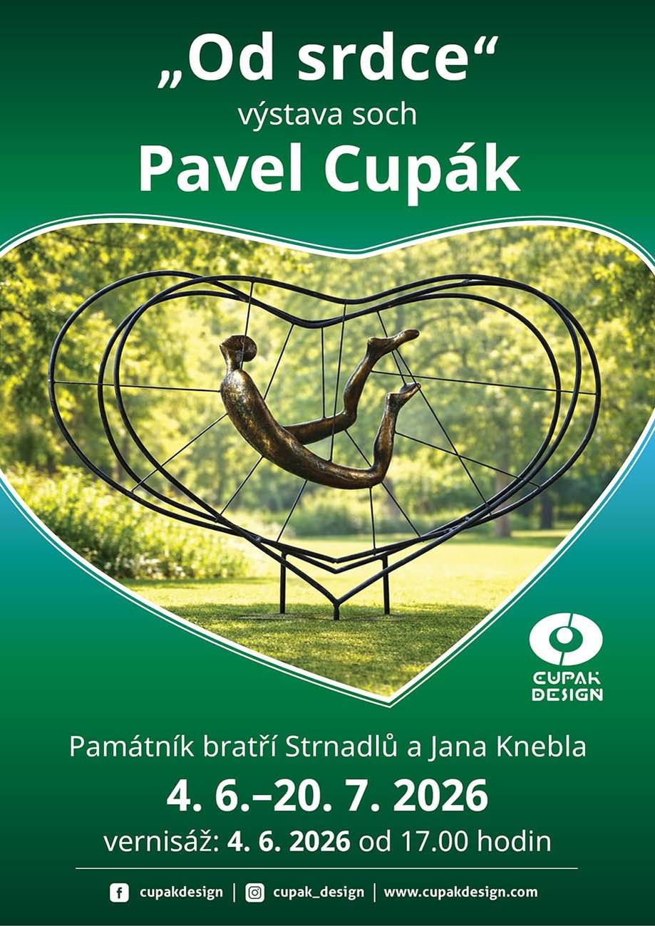 Bude to "OD SRDCE"  Těšíme se na vás.