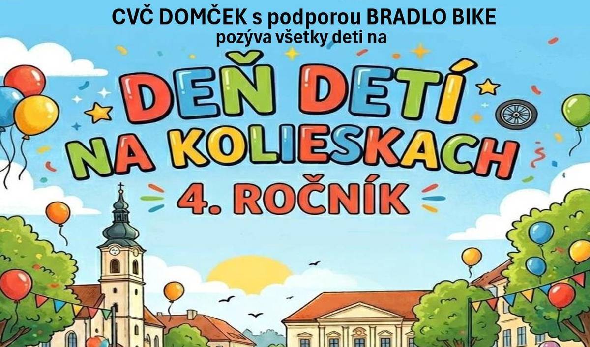 Bude to už 4. ročník obľúbeného podujatia pre deti.