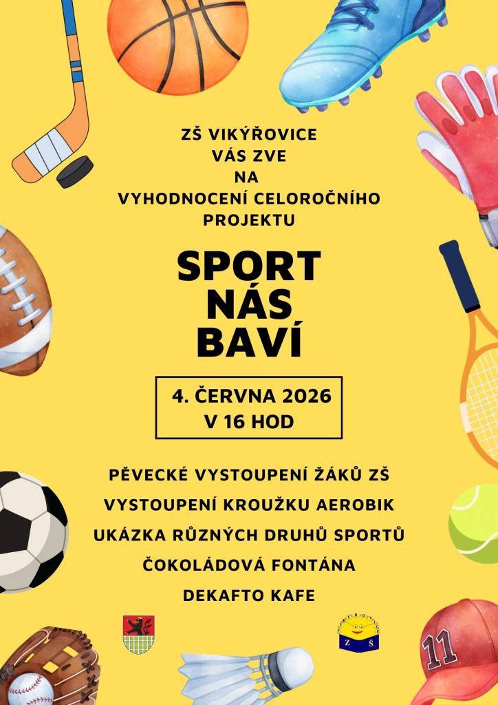 SPORT NÁS BAVÍ