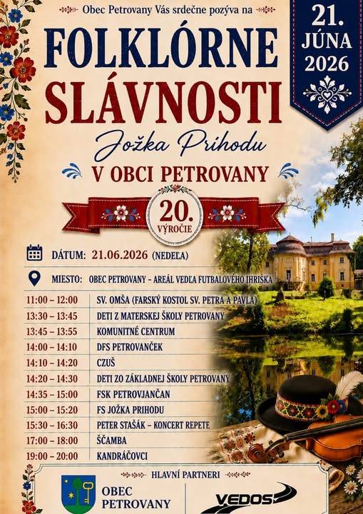 slávnosti
