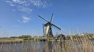 Větrné mlýny v Kinderdijk
