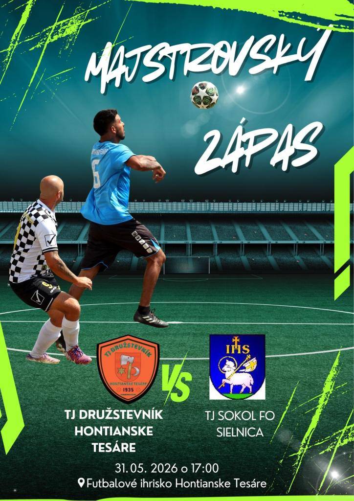 Ďalší majstrovský zápas v tomto roku na domácom trávniku je tu a sľubuje poriadnu futbalovú bitku!