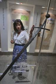 Exponáty výstavy Objevy muzejních archeologů