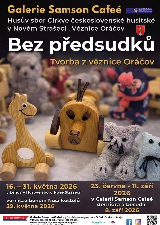 Noc kostelů – DNES- pátek 29.5.  Program 18-21: nebojte se vstoupit do kostela, ti co tam chodí běžně se na vás těší   18.00 mše svatá – s krátkým komentářem ke každé části  Od 18.50 průběžně - výstup ke zvonu do 21.00 Cca 18.45 koncert jednotlivých farníků + mladého kostelního sboru  Cca 19.45 program pro děti v kostele cca 20.00 komentovaná prohlídka kostela 21.00 krátké závěrečné požehnání Časy jsou pouze orientační  KONCERT - neděle od 17.00 v kostele. Vystoupí velký hudební soubor s vážnou hudbou, ve kterém hraje i místní pan farář Martin Janata na violu, mají přes 15 členů a i když jsou amatéři, výkonem se blíží profíkům.