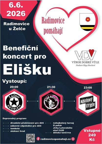 Přispět na Elišku můžete i přes přiložený QR kód.     Benefyční koncert pro Elišku.pdf