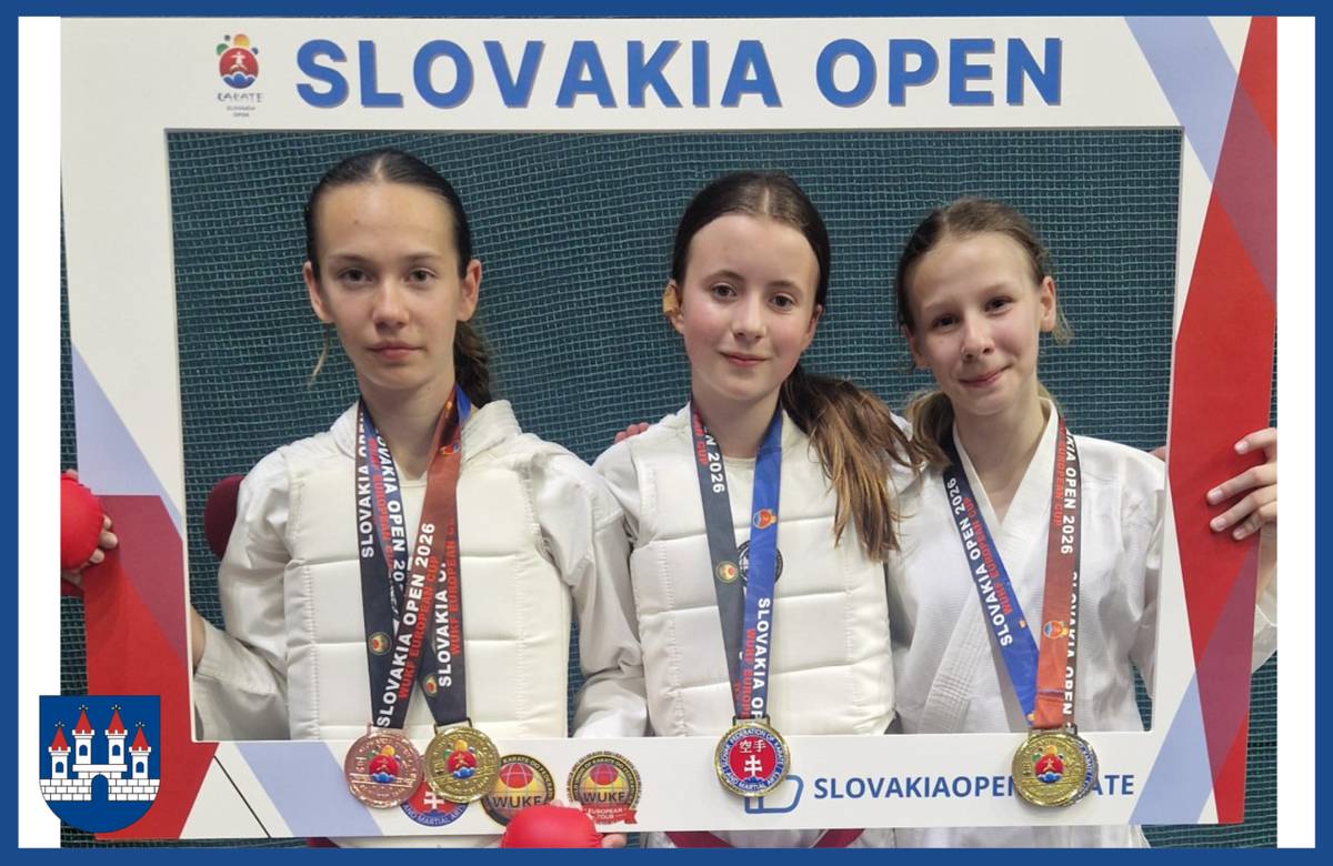 Ilavskí karatisti dosiahli výborný úspech na medzinárodnej súťaži Slovakia Open 2026 v Bratislave. V silnej konkurencii si vybojovali 73 medailových pozícií.
