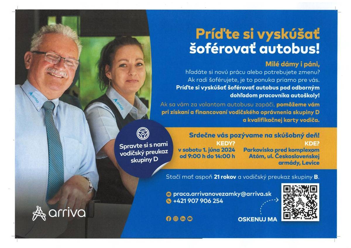 "Prídťe si vyskúšať šoférovať autobus"-"Jöjjön próbálni buszt vezetni"